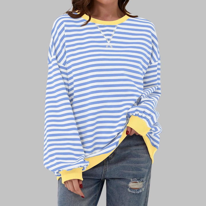 Falado – Relaxed Striped shirt