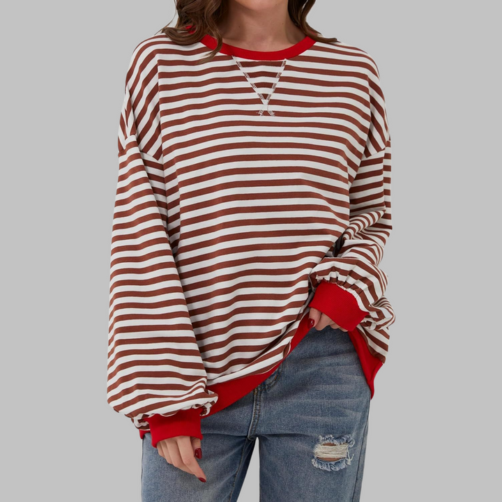 Falado – Relaxed Striped shirt