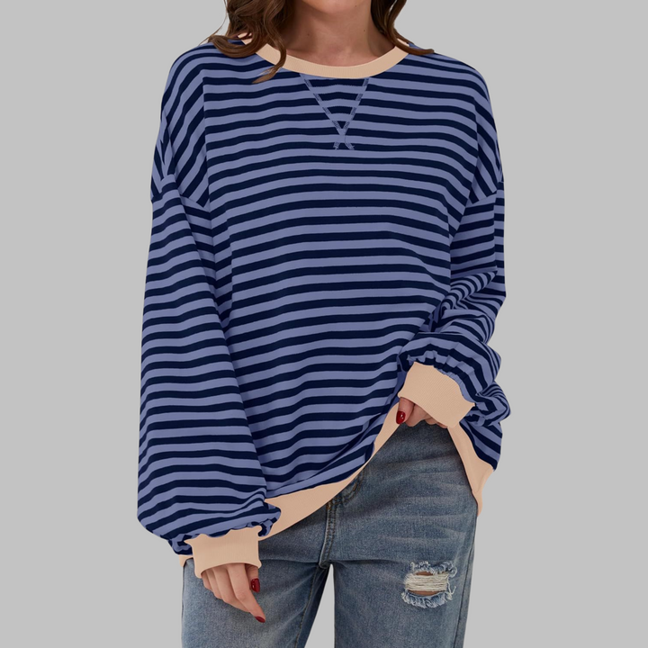 Falado – Relaxed Striped shirt
