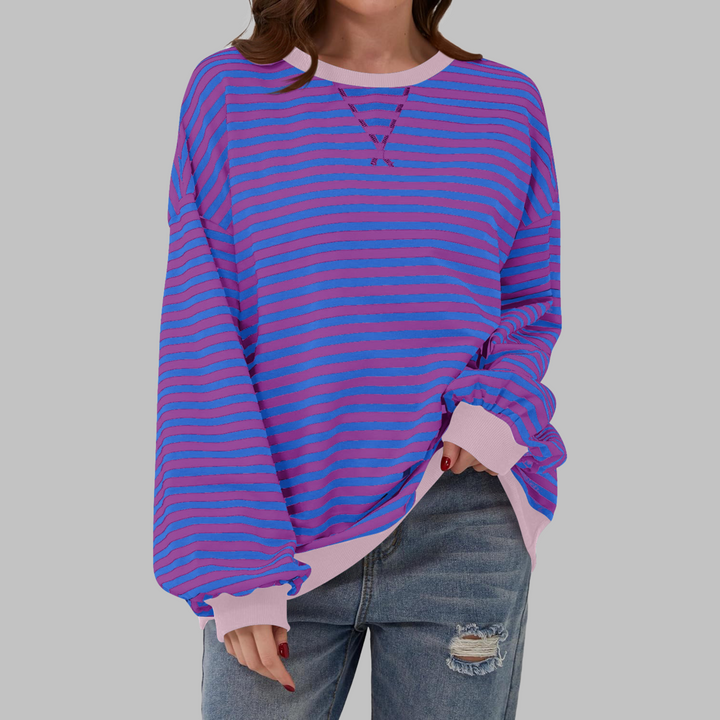 Falado – Relaxed Striped shirt