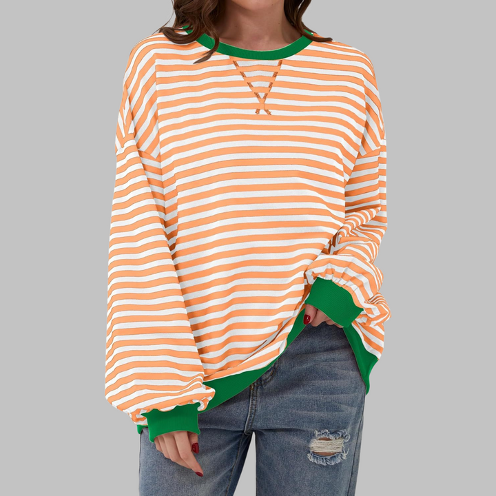 Falado – Relaxed Striped shirt