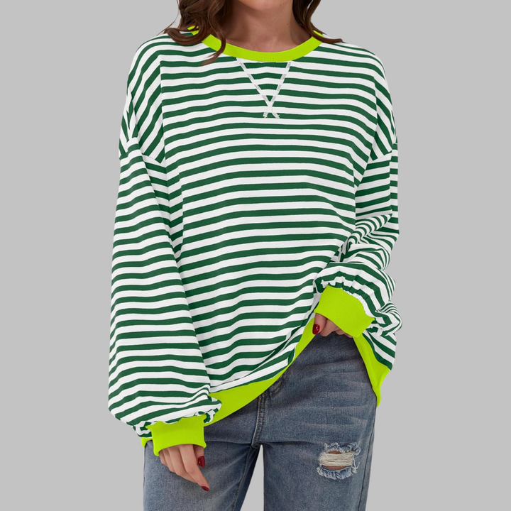 Falado – Relaxed Striped shirt