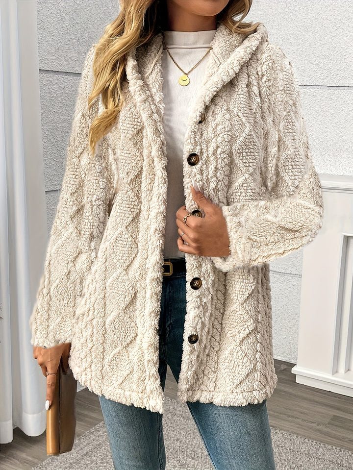 Teddy - Hooded Teddy Bear Coat