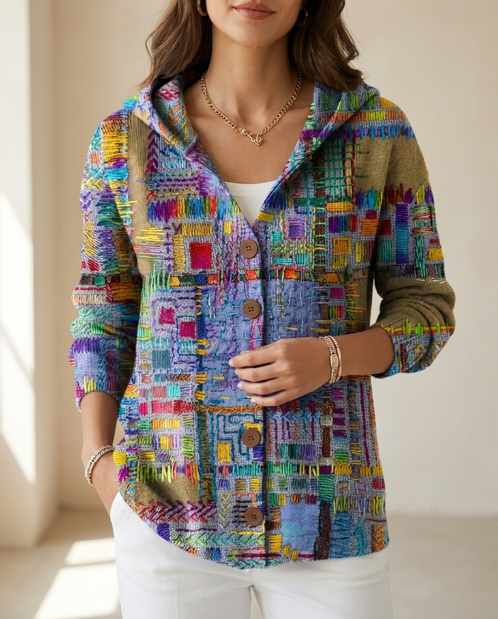 Vera - Warm Long Cardigan