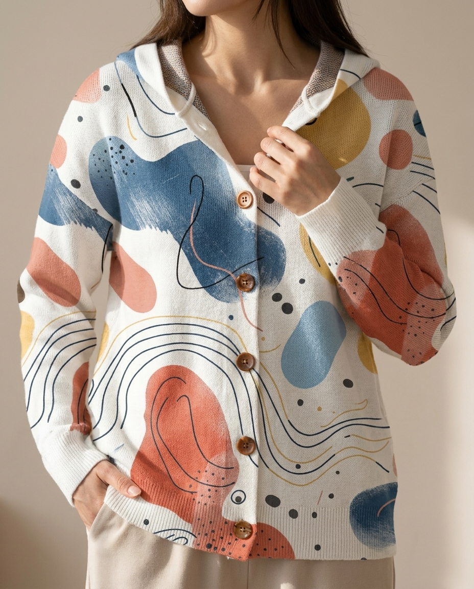 Vera - Warm Long Cardigan