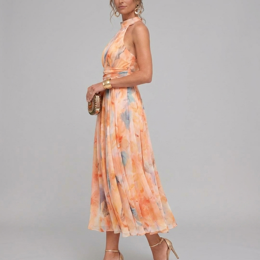 Lirenne - Halter Dress