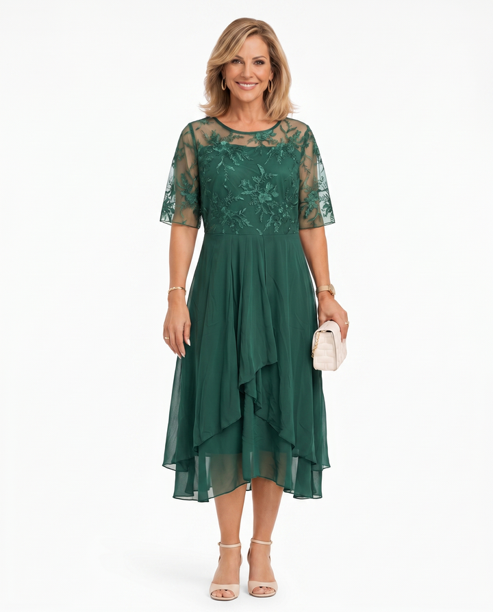 Rhonda - Elegant Lace Dress