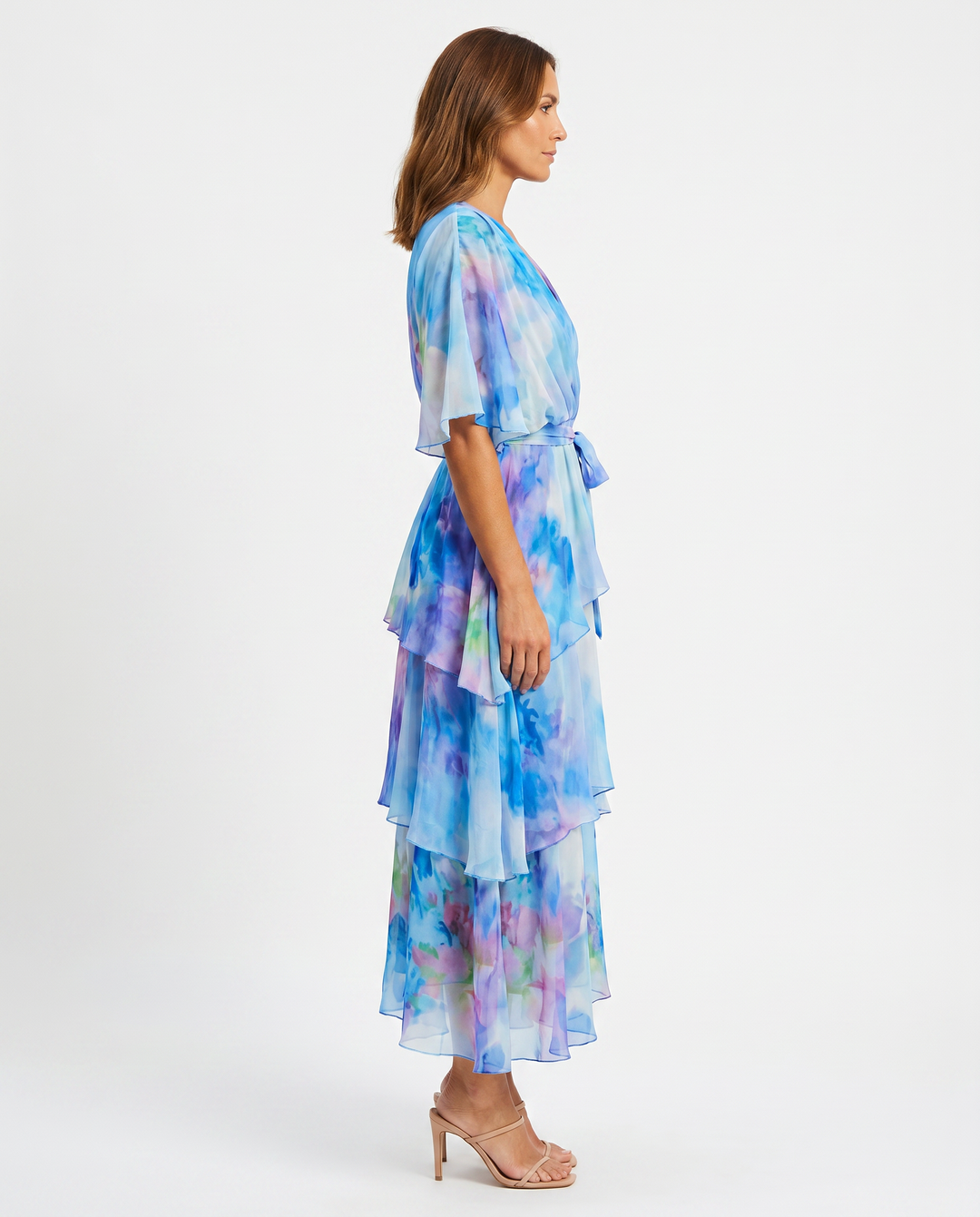 Casey - Sophisticated Chiffon Gown