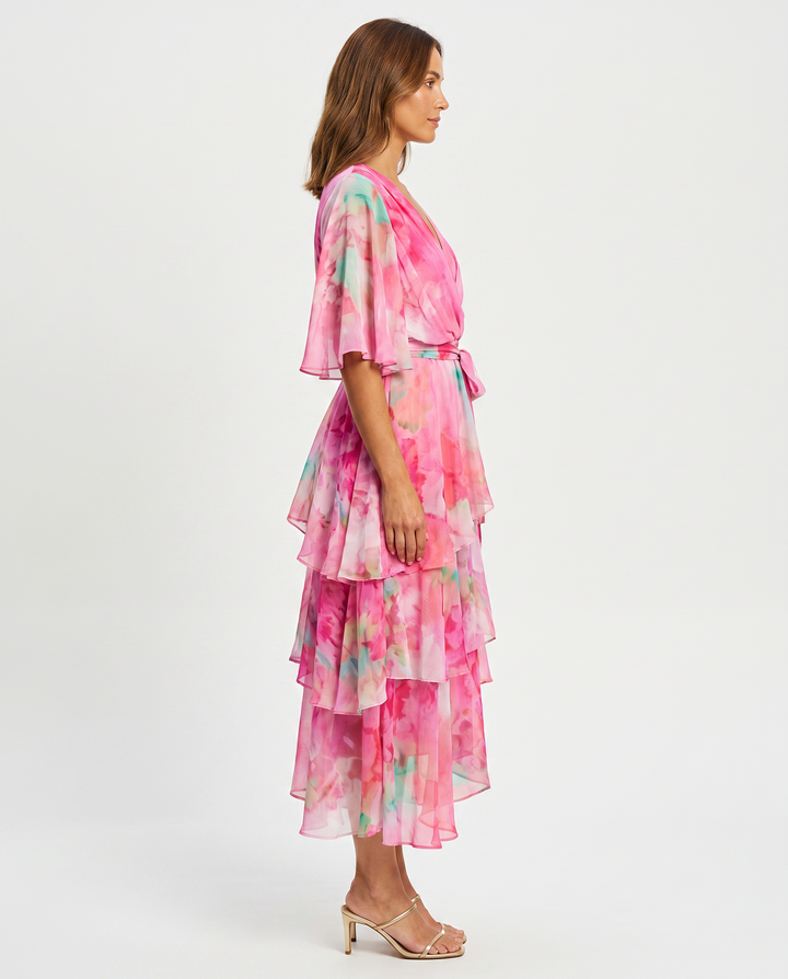 Casey - Sophisticated Chiffon Gown