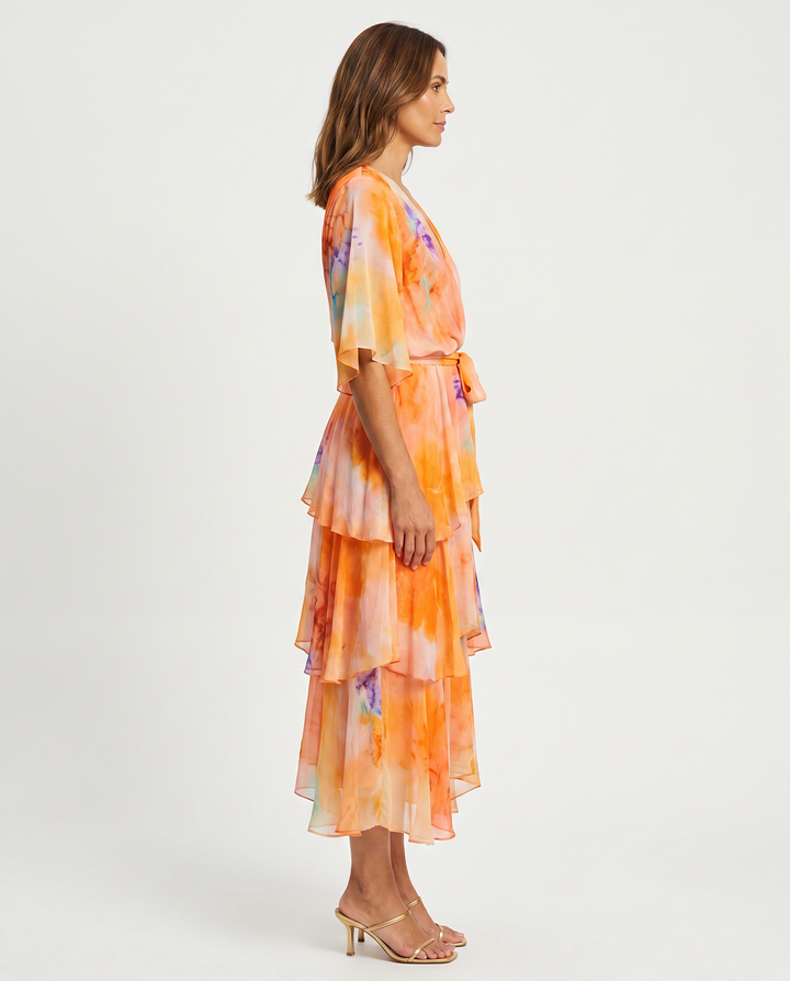 Casey - Sophisticated Chiffon Gown
