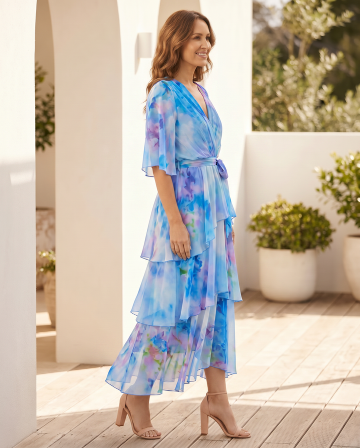 Casey - Sophisticated Chiffon Gown