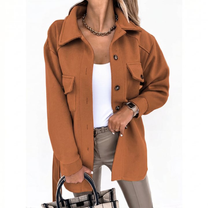 Elara - Elegant Tailored Coat