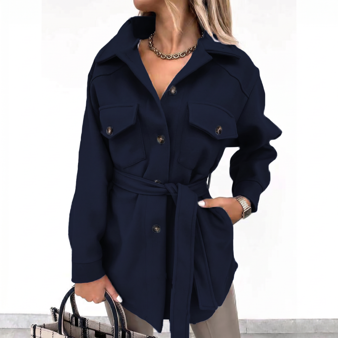 Elara - Elegant Tailored Coat