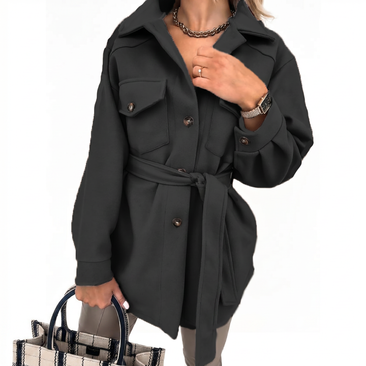 Elara - Elegant Tailored Coat
