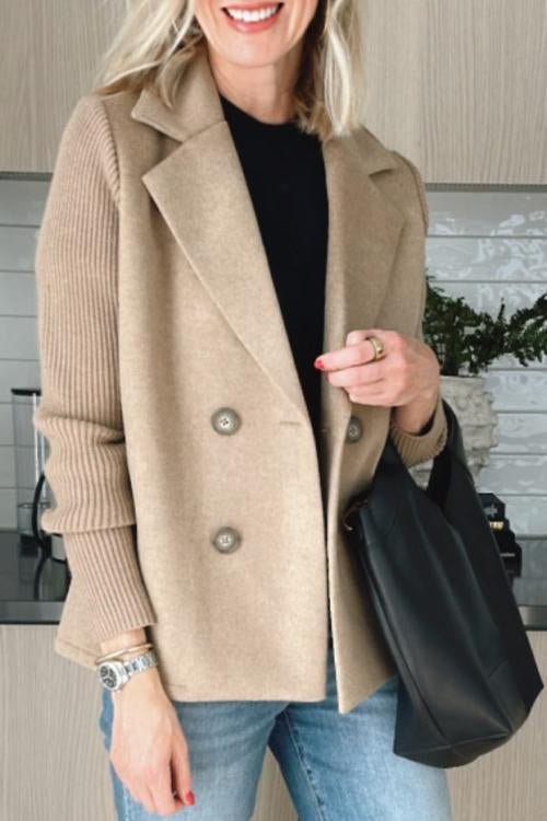 TASHA CASUAL BLAZER COAT