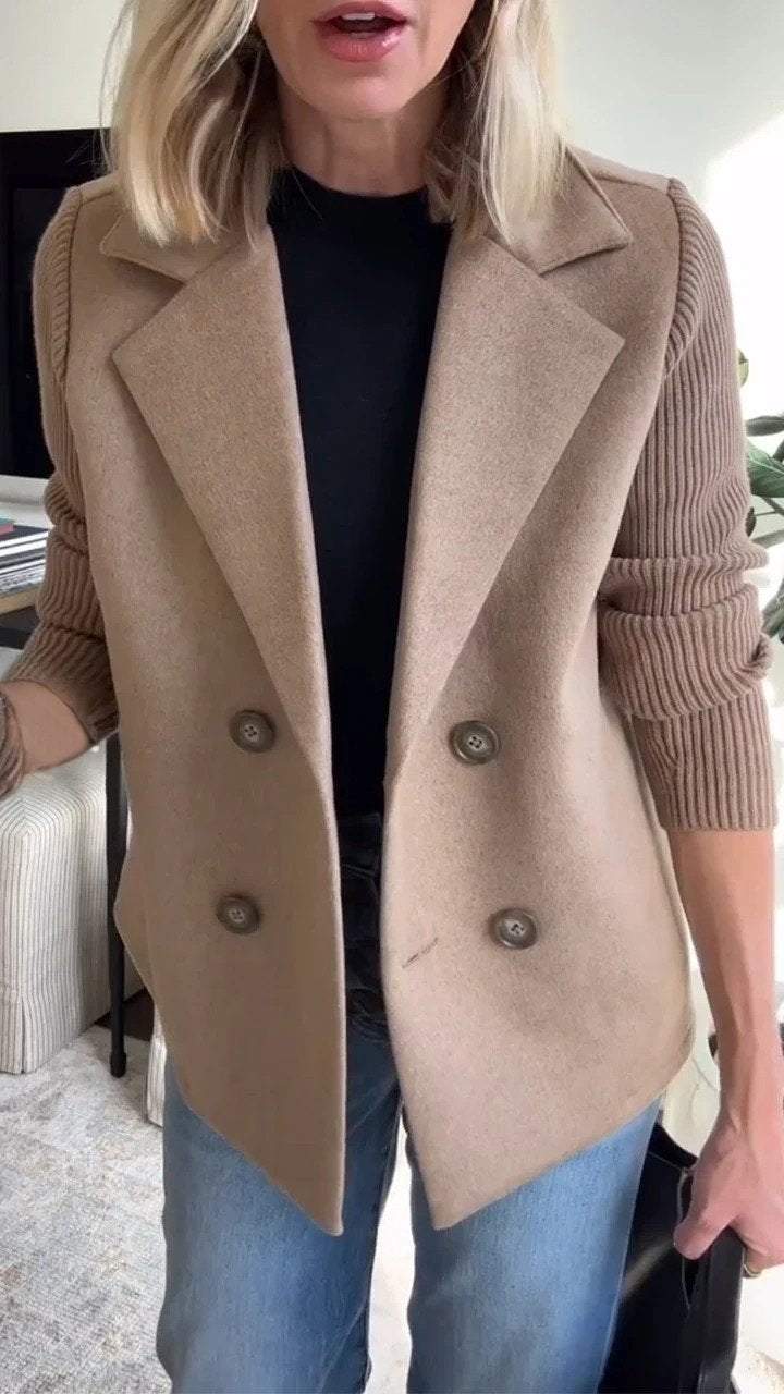 TASHA CASUAL BLAZER COAT