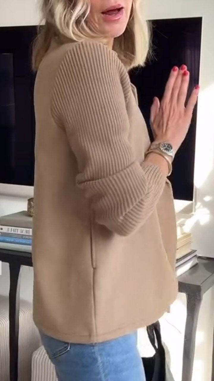 TASHA CASUAL BLAZER COAT