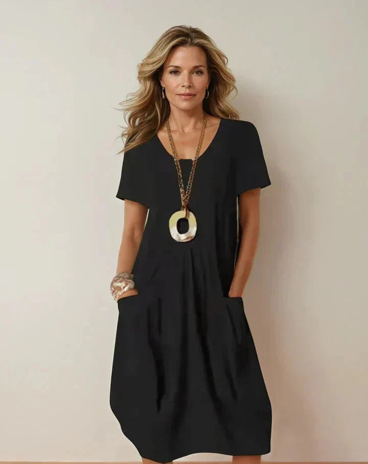 Althea | Flowing Midi Dress