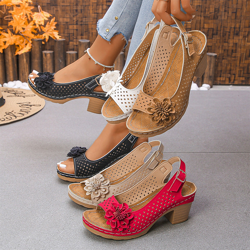 Sofia - Orthopedic Roman Heel Sandals